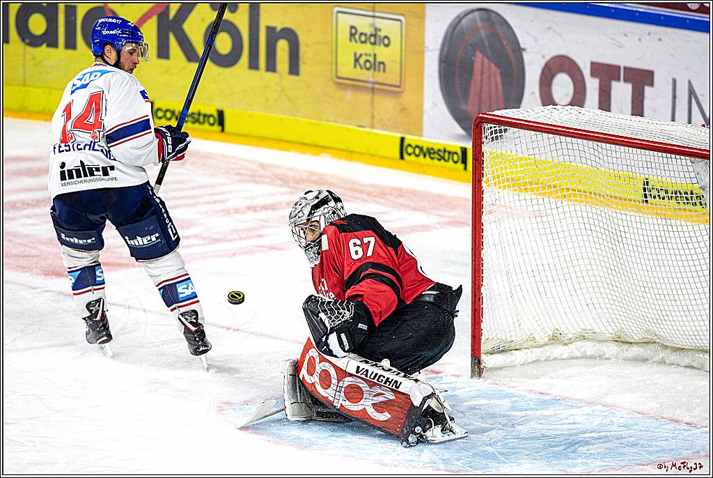 DEL; Koelner Haie - Adler Mannheim, 05.04.2019